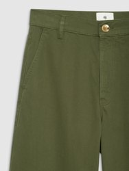 Briley Pant - Army Green