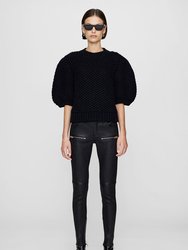 Brittany Sweater - Black - Black