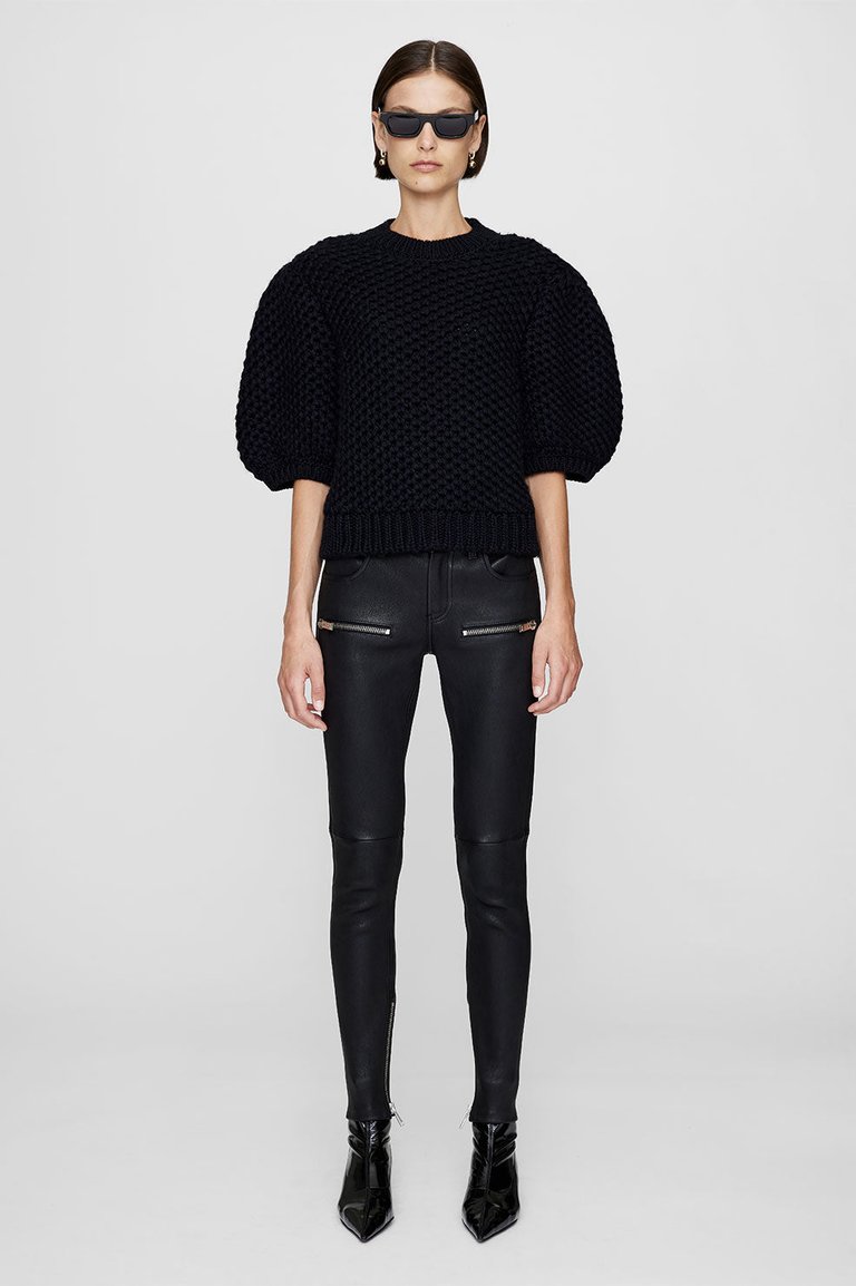 Brittany Sweater - Black - Black
