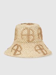 Cabana Bucket Hat AB - Natural Straw