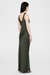 Camille Dress - Dark Olive