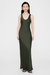 Camille Dress - Dark Olive - Dark Olive