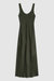 Camille Dress - Dark Olive