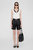 Carmen Short - Black Recycled Leather - Black Recycled Leather