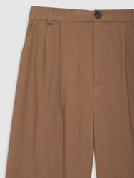 Carrie Pant - Camel Twill