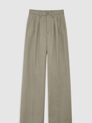 Carrie Pant - Green Khaki