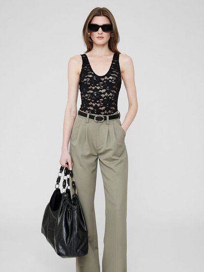 ANINE BING Carrie Pant - Green Khaki product
