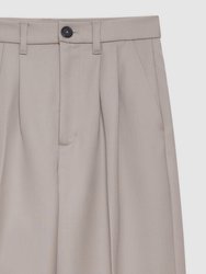 Carrie Pant - Taupe