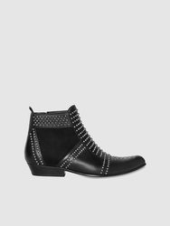Charlie Boots - Silver Studs - Silver Studs