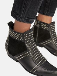 Charlie Boots - Silver Studs