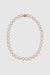 Classic Pearl Choker - 14k Gold - Pearl/Gold