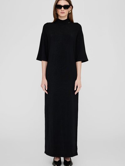 ANINE BING Claudia Dress - Black product