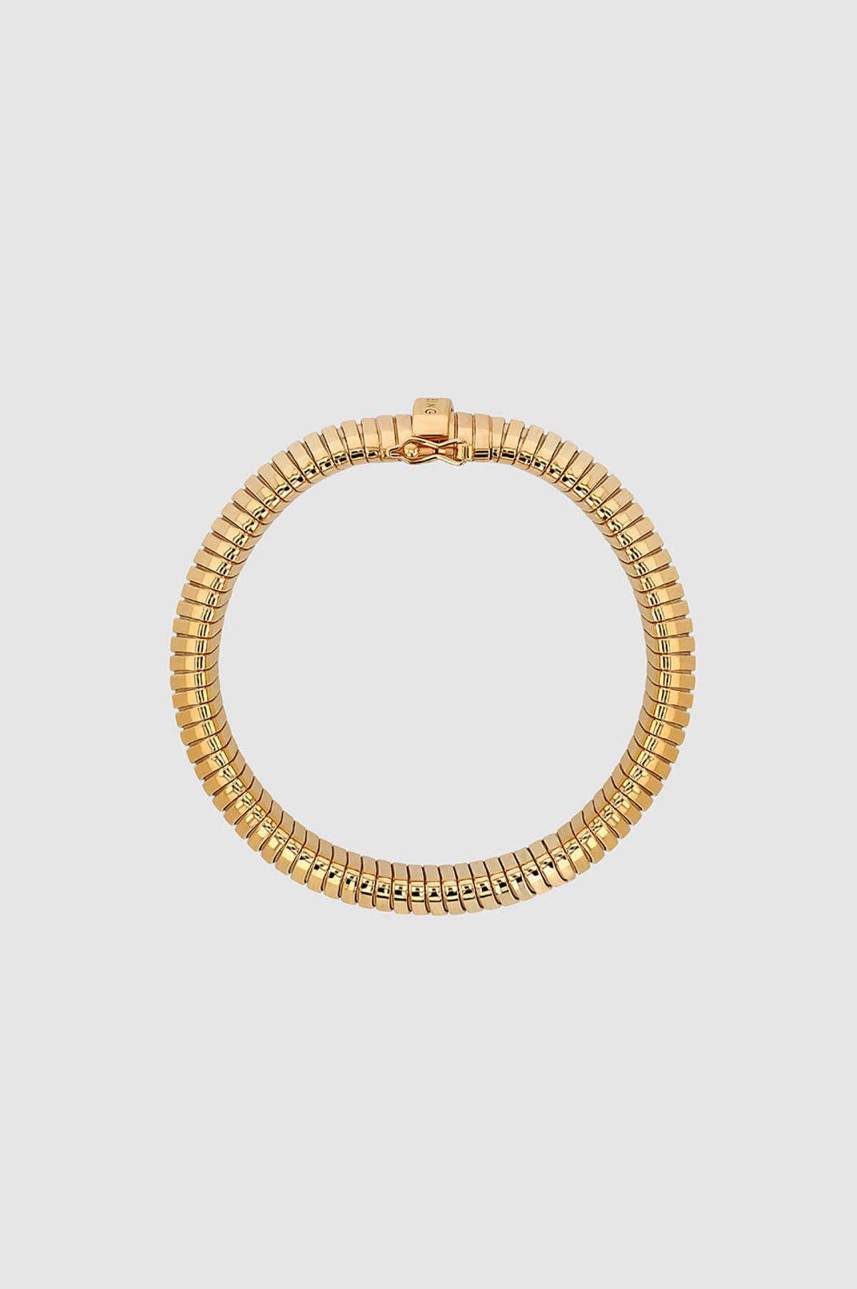 Anine Bing Gold Oval Link Necklace