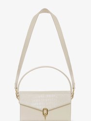 Colette Bag - Oyster Embossed