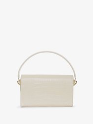 Colette Bag - Oyster Embossed