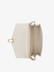 Colette Bag - Oyster Embossed