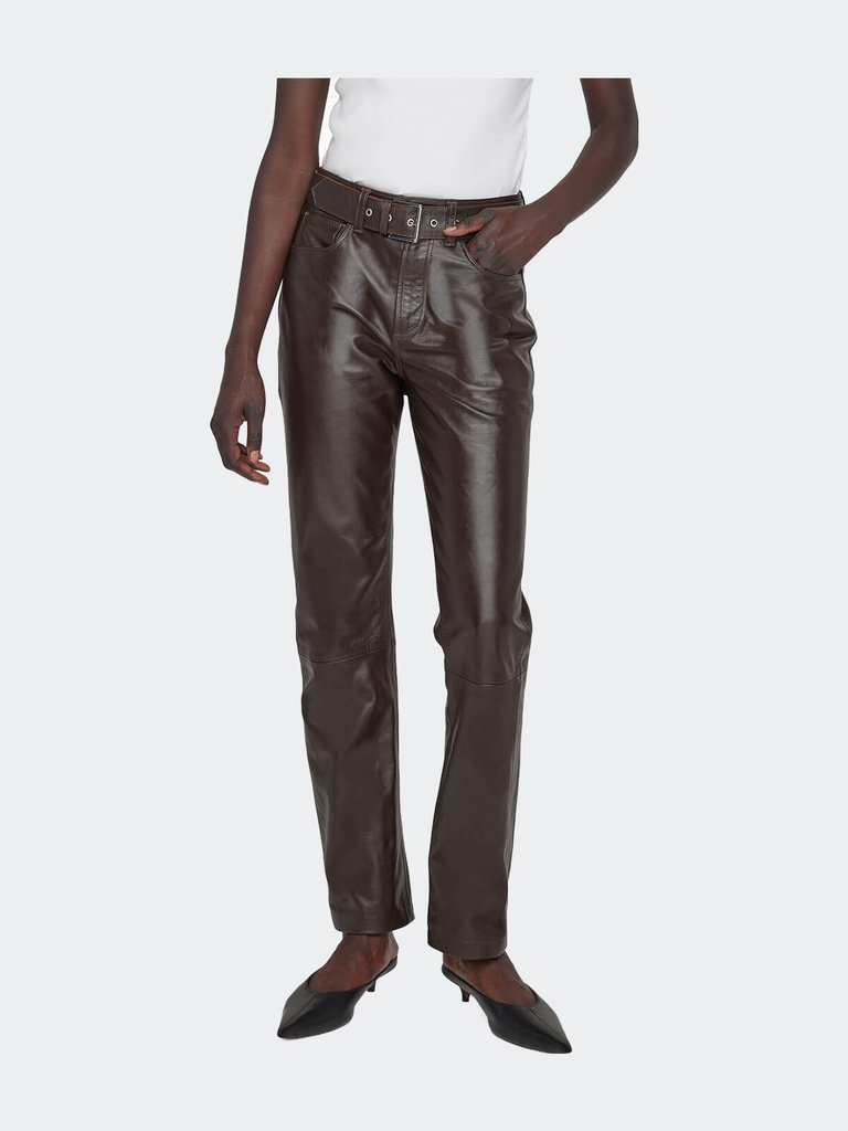 Connor Pant - Dark Brown