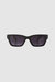 Daria Sunglasses - Black - Black