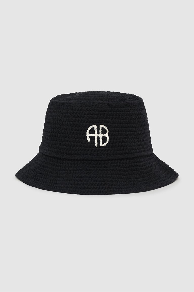 Darra Bucket Hat - Black - Black