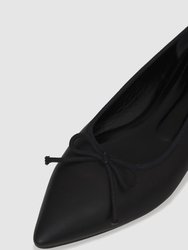 Delphine Flats - Black