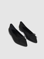 Delphine Flats - Black