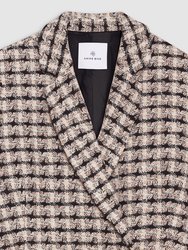 Diana Blazer - Apricot Tweed