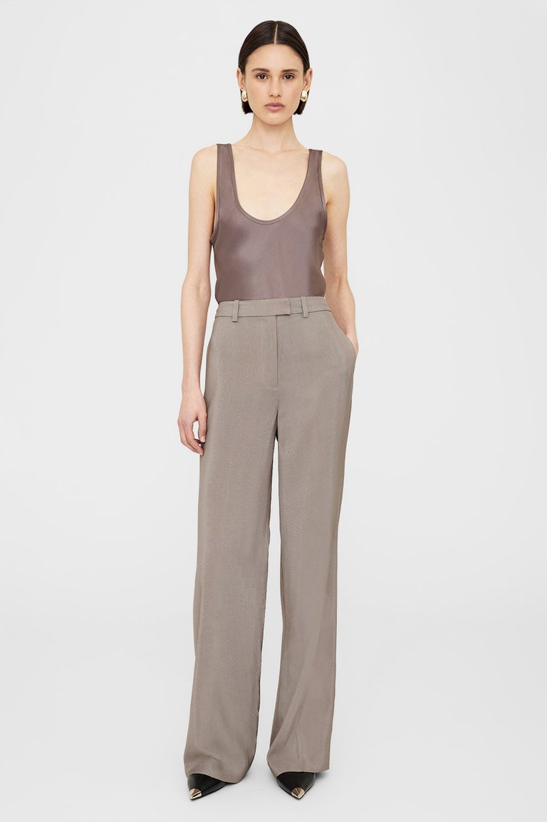 Dolan Trouser - Clay - Clay