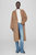 Dylan Coat - Camel Cashmere Blend