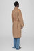 Dylan Coat - Camel Cashmere Blend