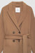 Dylan Coat - Camel Cashmere Blend