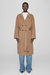 Dylan Coat - Camel Cashmere Blend - Camel Cashmere Blend