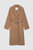 Dylan Coat - Camel Cashmere Blend