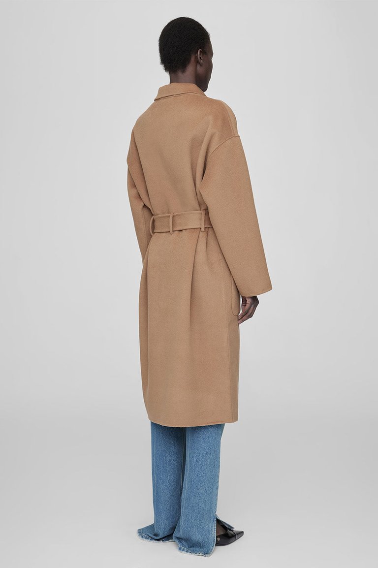 Dylan Coat - Camel