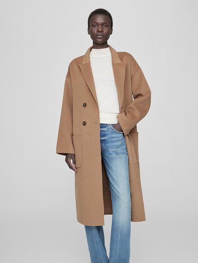 ANINE BING Dylan Coat - Camel product