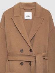 Dylan Coat - Camel