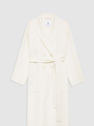 Dylan Coat - Ivory