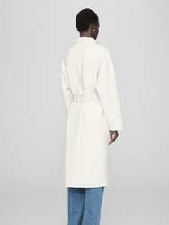 Dylan Coat - Ivory