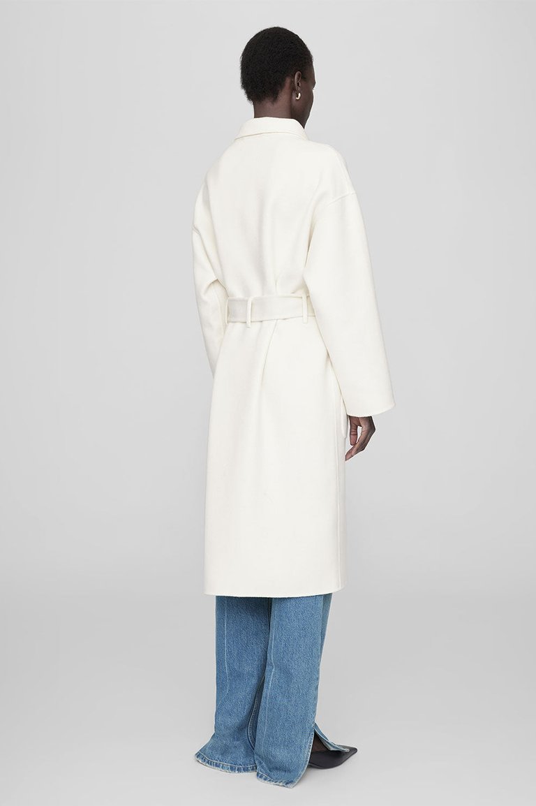 Dylan Coat - Ivory