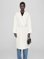 Dylan Coat - Ivory