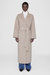 Dylan Maxi Coat - Taupe Cashmere Blend - Taupe Cashmere Blend