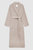 Dylan Maxi Coat - Taupe Cashmere Blend