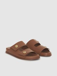 Ella Slides - Cognac