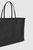 Emma Tote - Black Monogram Print