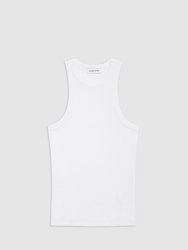 Eva Tank - White