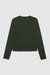 Giorgio Long Sleeve Sweater - Dark Olive