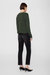 Giorgio Long Sleeve Sweater - Dark Olive