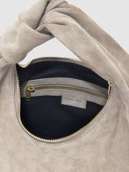 Grace Bag - Taupe Suede