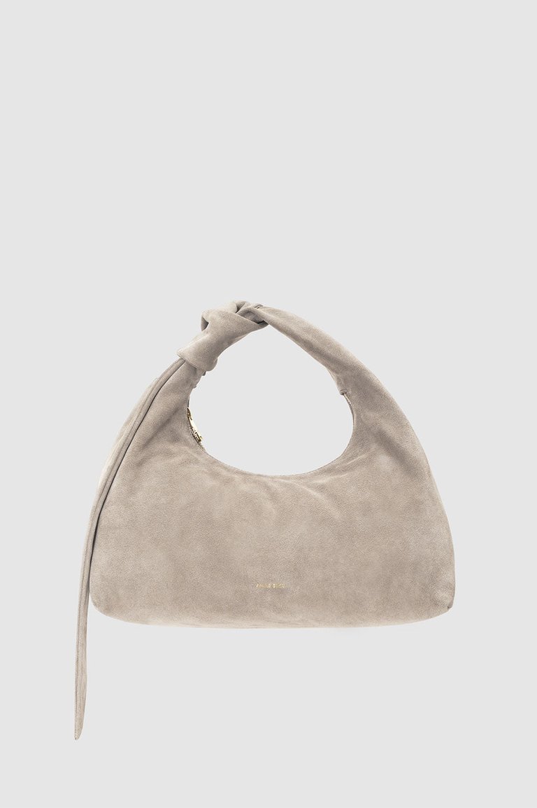 Grace Bag - Taupe Suede - Taupe Suede