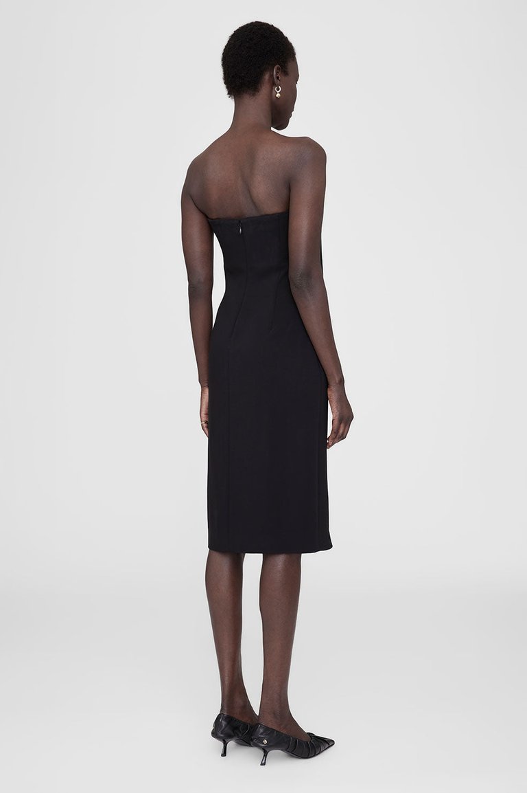 Halle Dress - Black