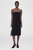 Halle Dress - Black - Black